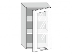 19.50.3 Шкаф настенный (h=913) на 500мм с 1-ой стекл. дверцей в Нягани - nyagan.магазин96.com | фото