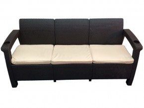 Диван Yalta Sofa 3 Set шоколадный в Нягани - nyagan.магазин96.com | фото