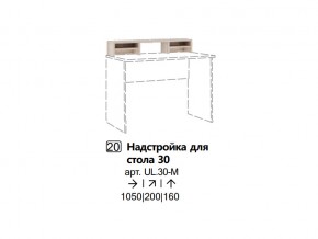 Дополнительно можно приобрести Надстройка для стола 30 (Полка) в Нягани - nyagan.магазин96.com | фото