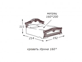 Кровать 2-х спальная 1600*2000 с ортопедом в Нягани - nyagan.магазин96.com | фото