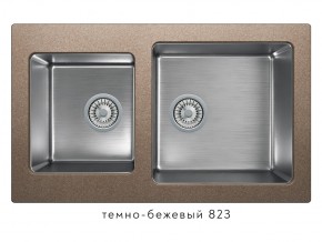 Мойка комбинированная Tolero twist TTS-840 Темно-бежевый 823 в Нягани - nyagan.магазин96.com | фото