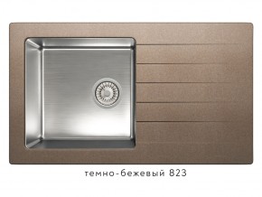 Мойка комбинированная Tolero twist TTS-860 Темно-бежевый 82 в Нягани - nyagan.магазин96.com | фото