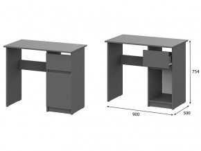 Стол письменный 900 Денвер Графит серый в Нягани - nyagan.магазин96.com | фото
