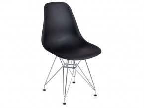 Стул Cindy Iron chair Eames mod. 002 черный в Нягани - nyagan.магазин96.com | фото